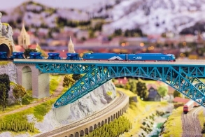 临清市桥梁模型